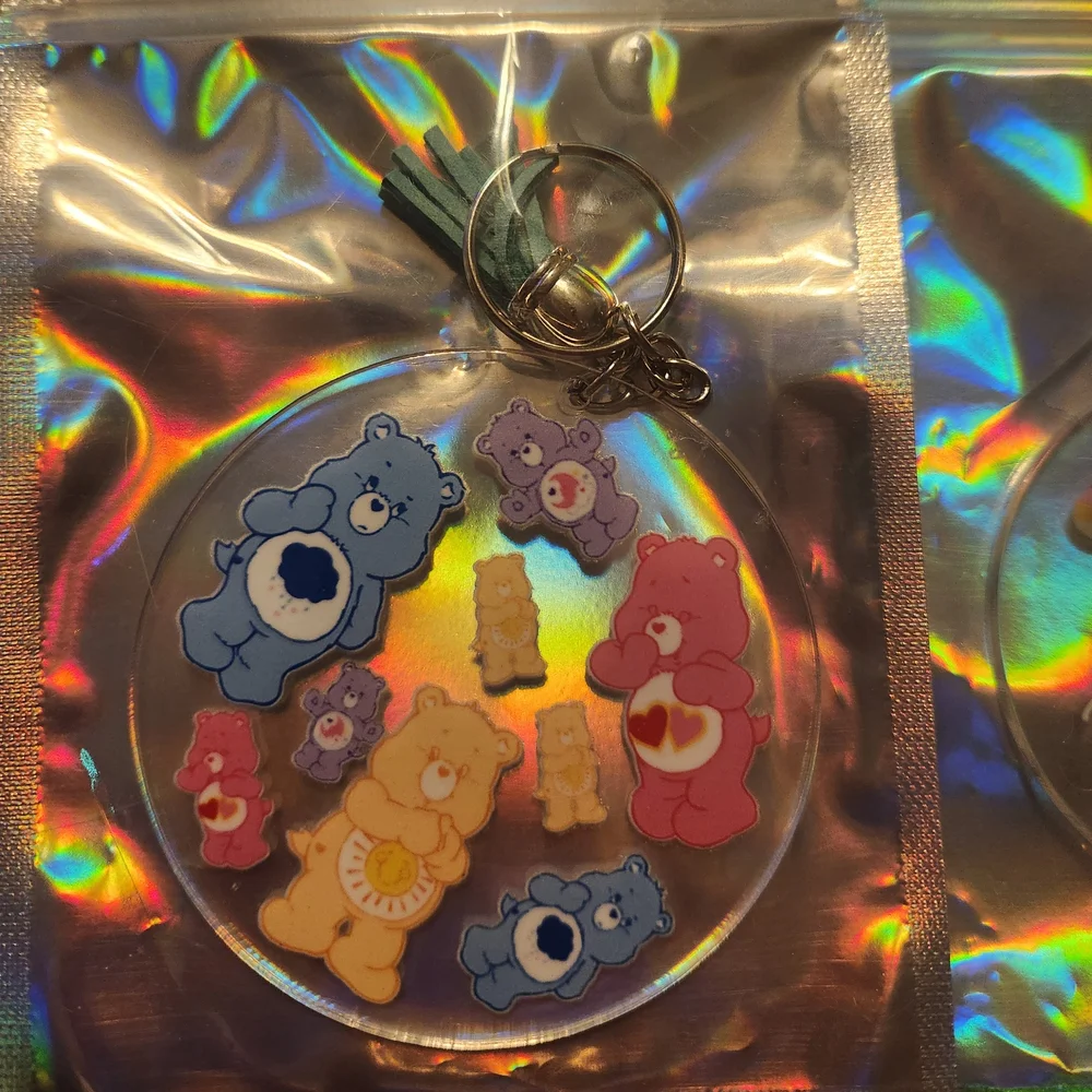 Colorful Cartoon Keychains - Picture 5 of 5